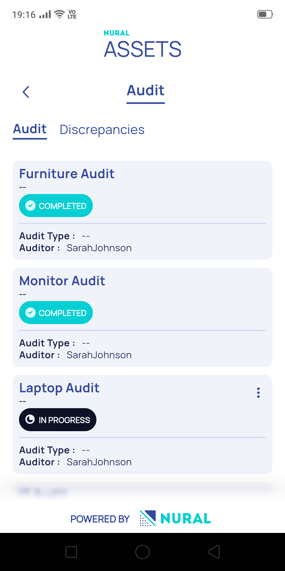 Mobile Audit
