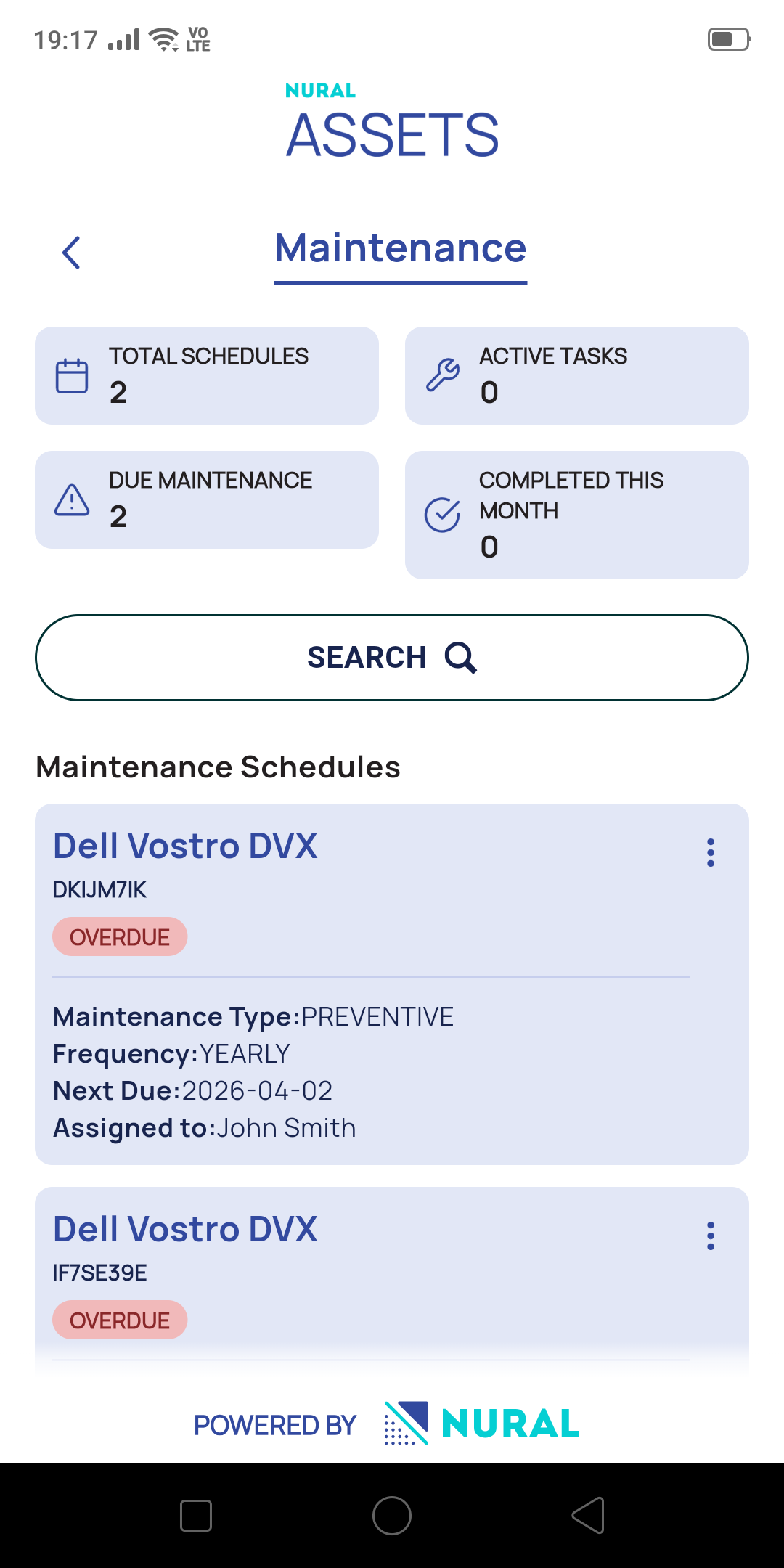 Mobile Maintenance