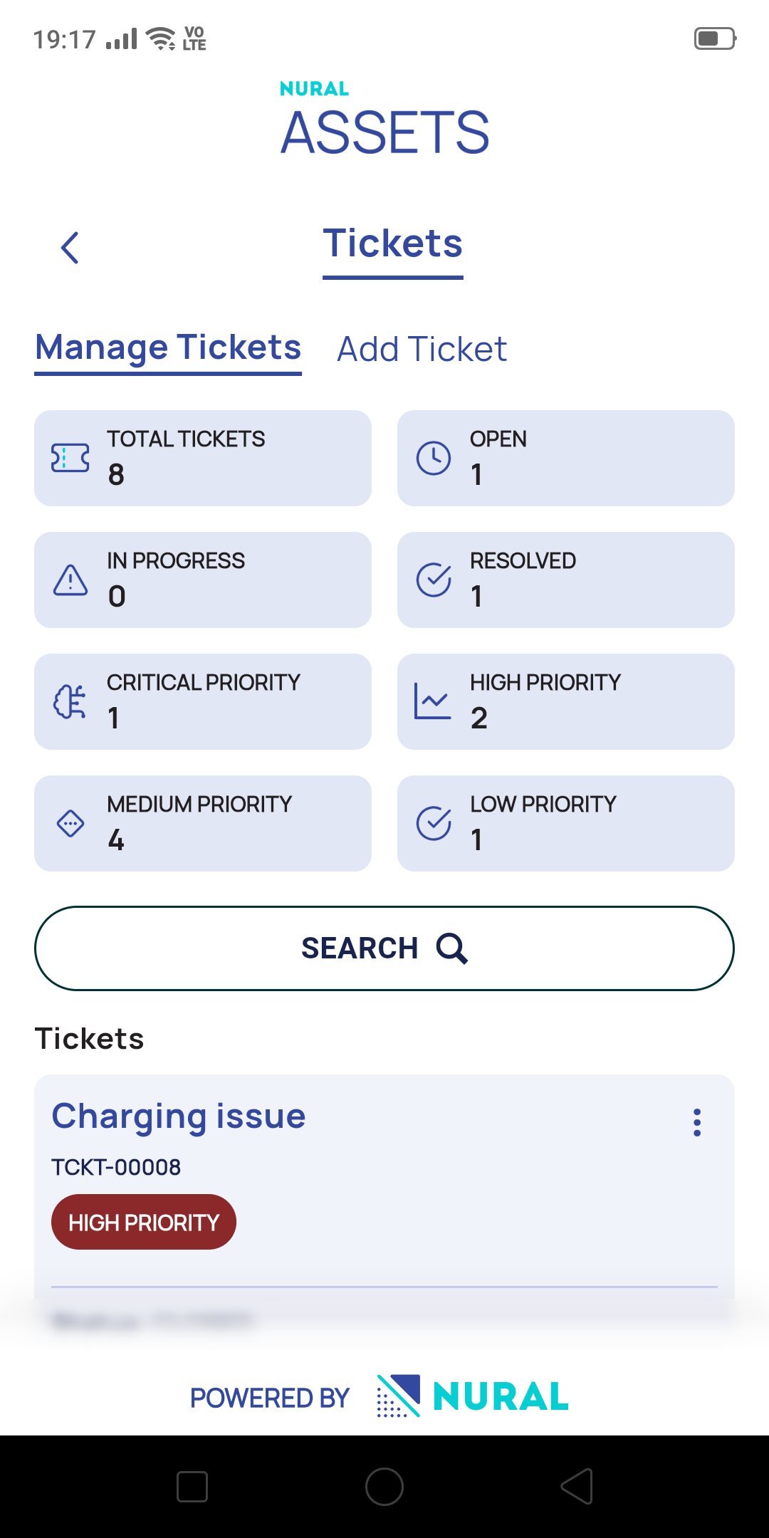 Mobile Tickets