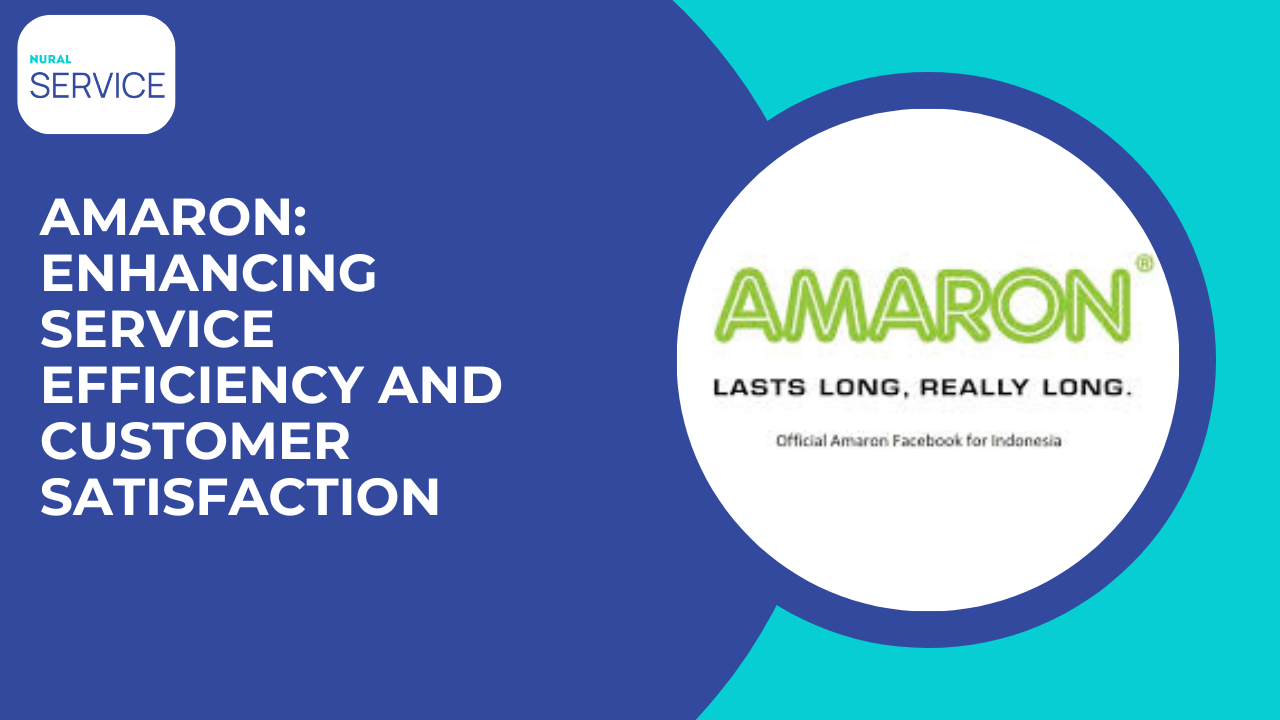 Amaron: Enhancing Service Efficiency and Customer Satisfaction