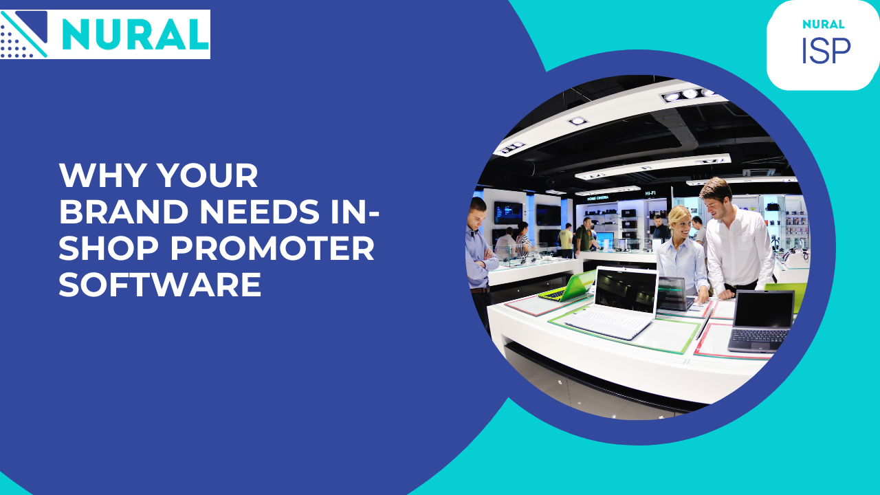 Why Your Brand Needs In-Shop Promoter Software