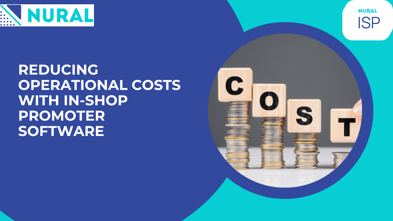 Reducing Operational Costs with In-Shop Promoter Software