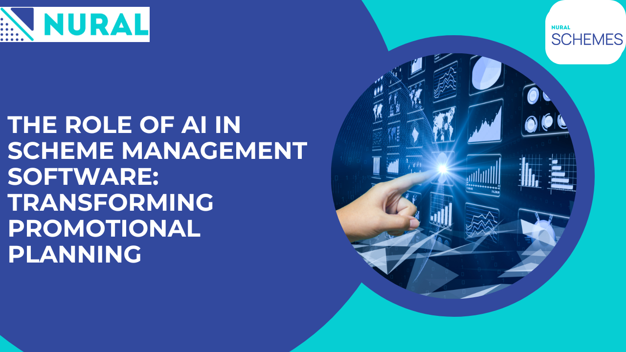 The Role of AI in Scheme Management Software Transforming Promotional Planning