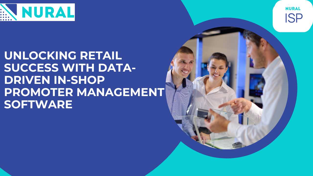 Revolutionize retail operations with In-Shop Promoter Management Software. Leverage data-driven insights to enhance sales and streamline customer engagement.