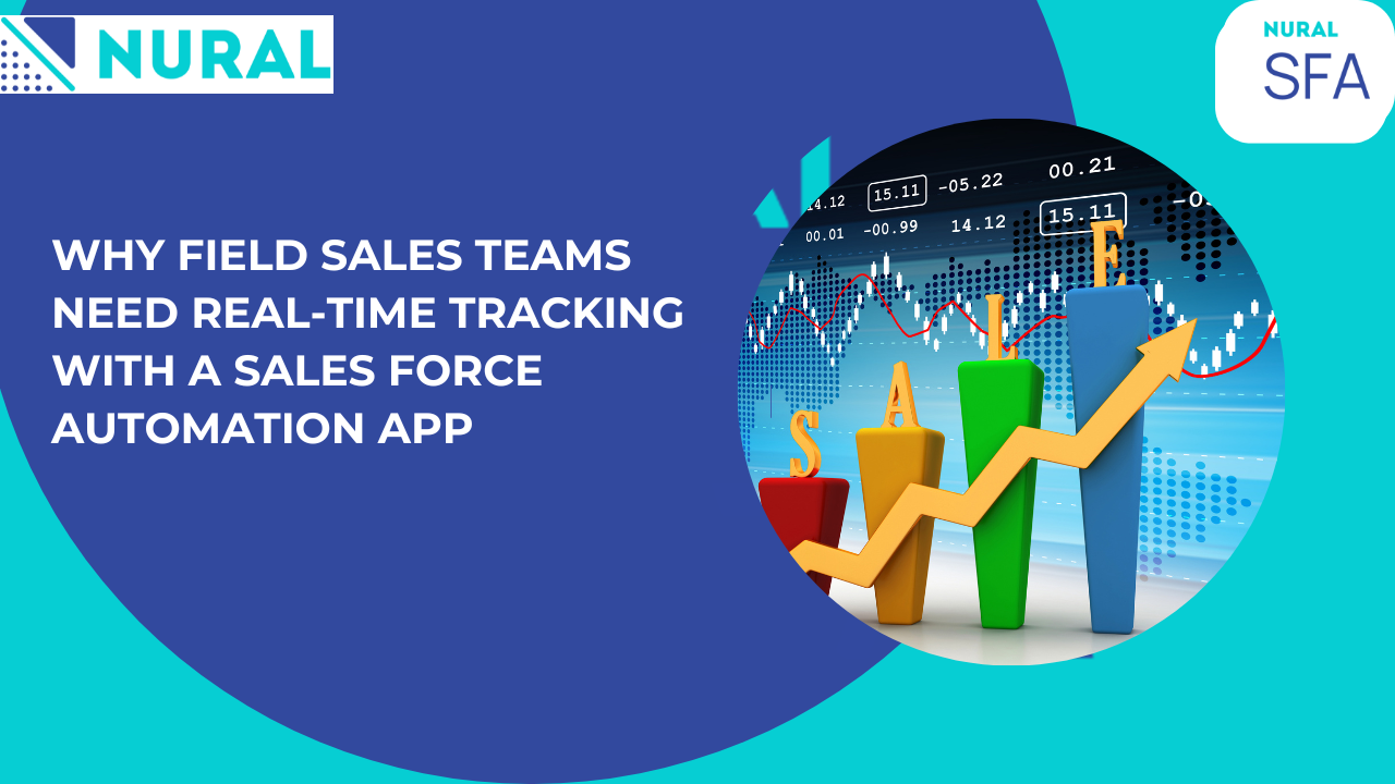 Boost Field Sales with Real-Time Sales Force Automation App