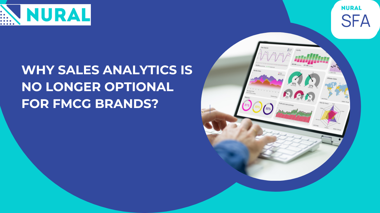 Sales Management Software for FMCG Brands | Real-Time Sales Insights