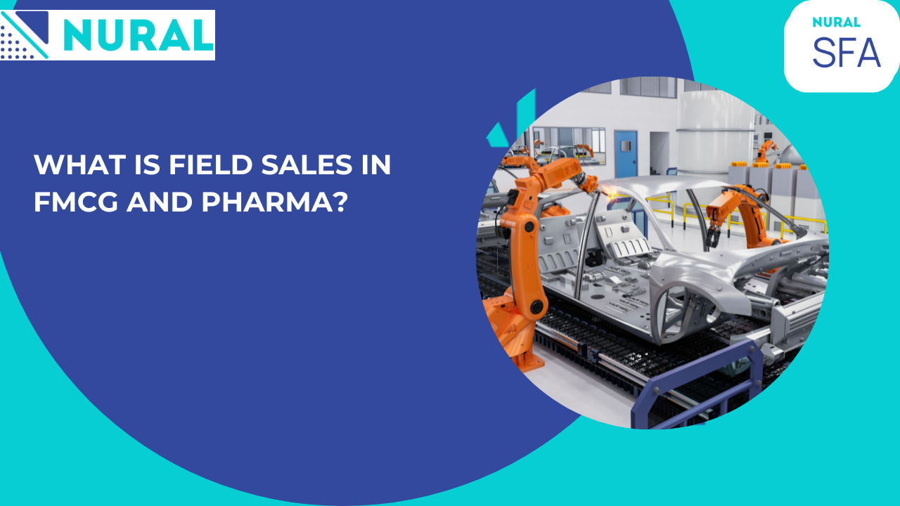 Improve FMCG & Pharma Sales with SFA App Automation