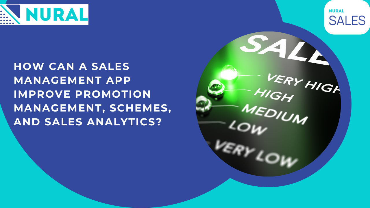 Streamline your sales operations with a Sales Management App. Improve promotion management and gain actionable sales analytics to boost efficiency and ROI