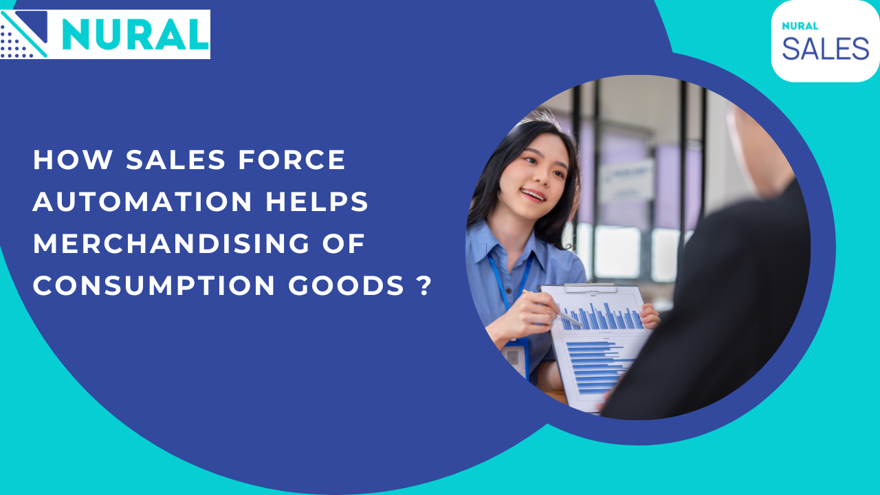 Boost FMCG Merchandising with Sales Force Automation App?
