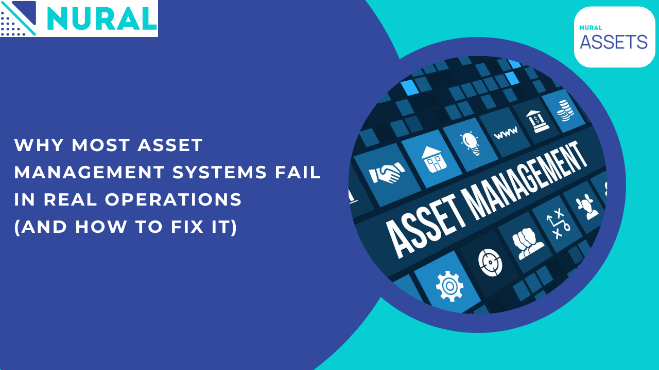 Asset Management Software | End to-End Tracking - Nural